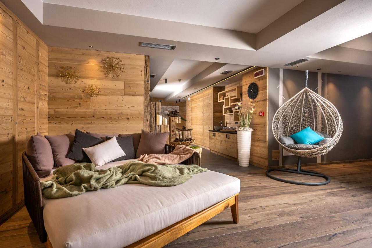 Cesa Edelweiss Living & Spa Кампитело ди Фаса Екстериор снимка