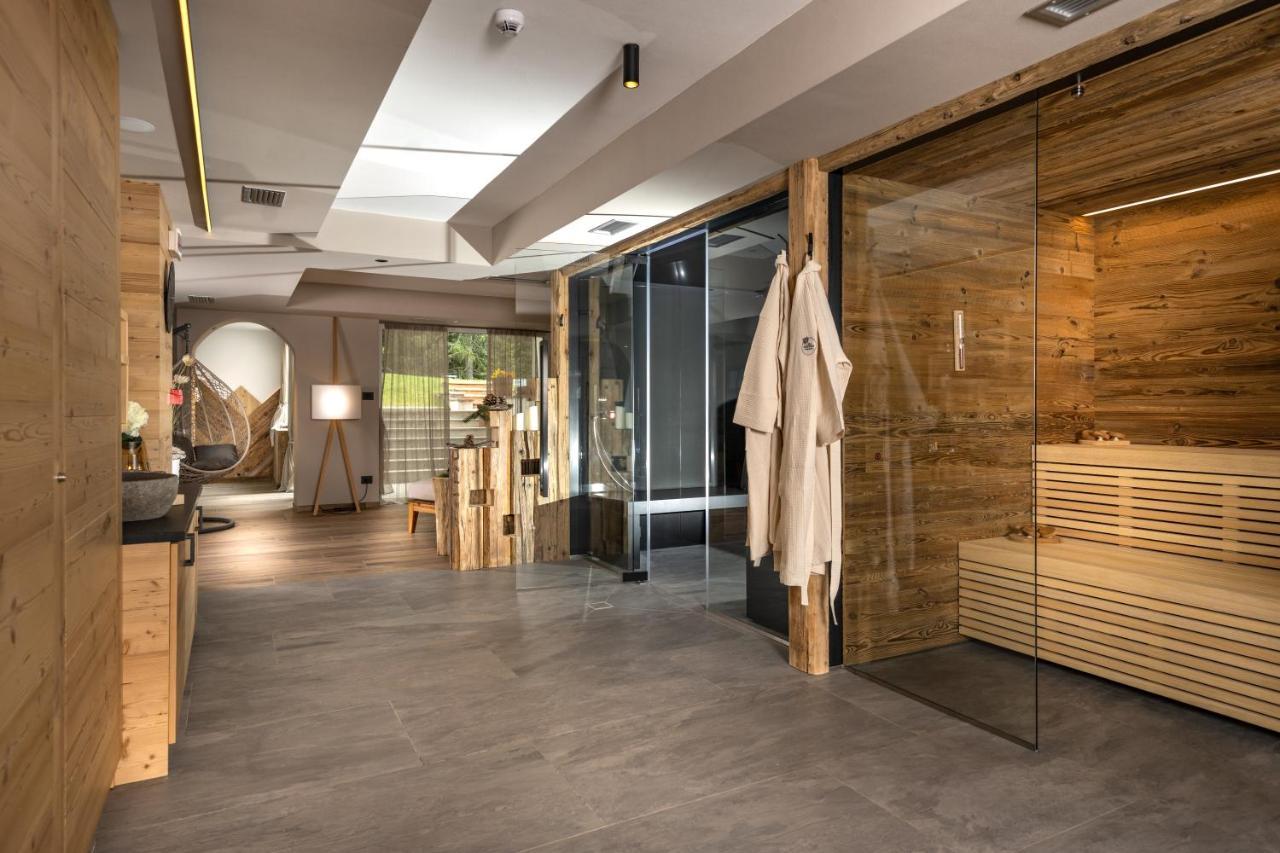 Cesa Edelweiss Living & Spa Кампитело ди Фаса Екстериор снимка