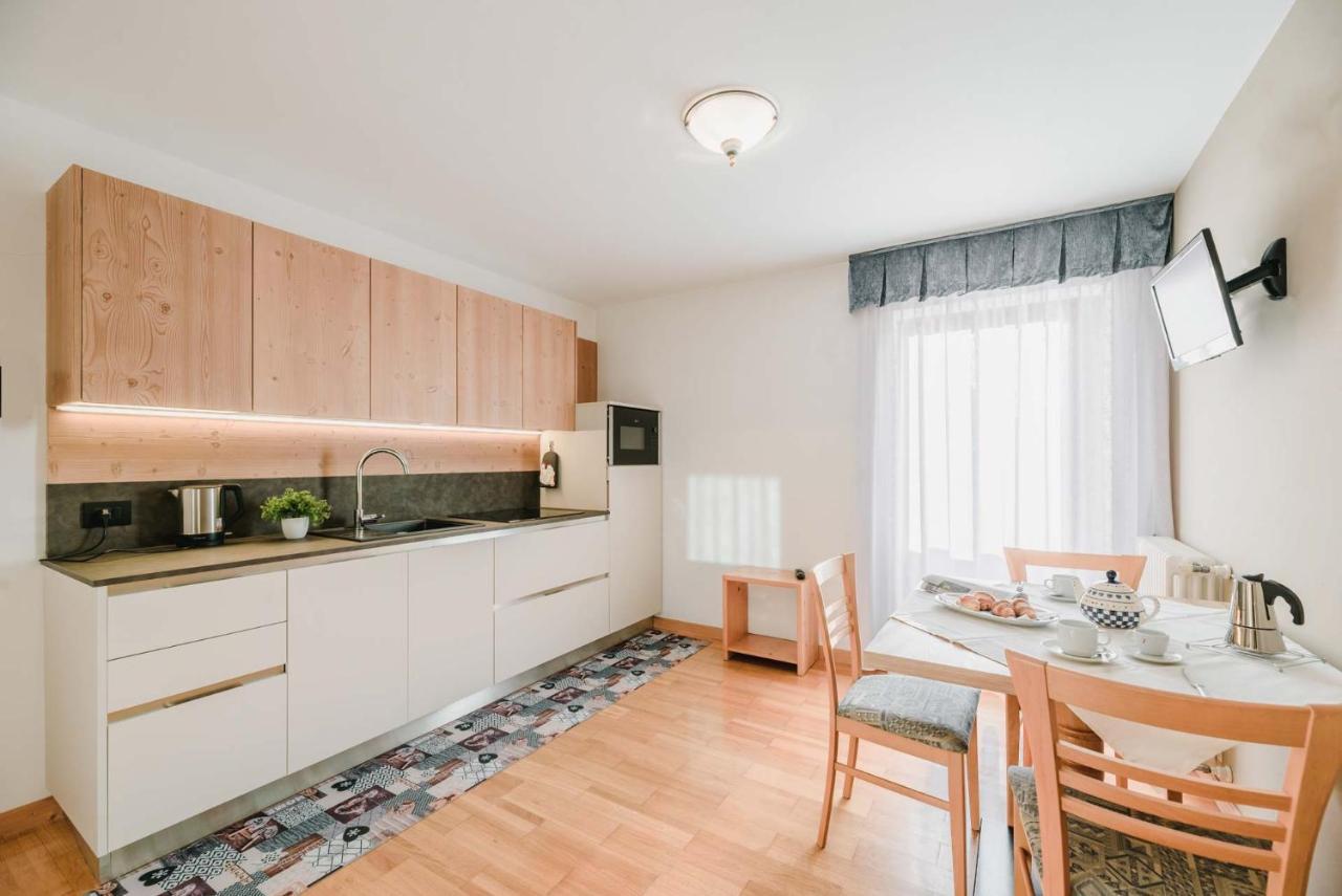 Cesa Edelweiss Living & Spa Кампитело ди Фаса Екстериор снимка