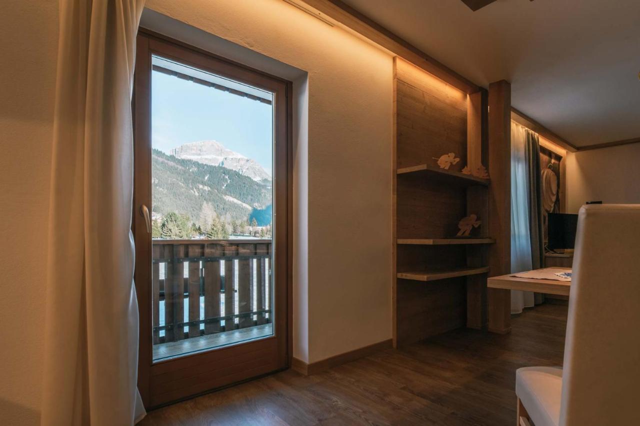 Cesa Edelweiss Living & Spa Кампитело ди Фаса Екстериор снимка