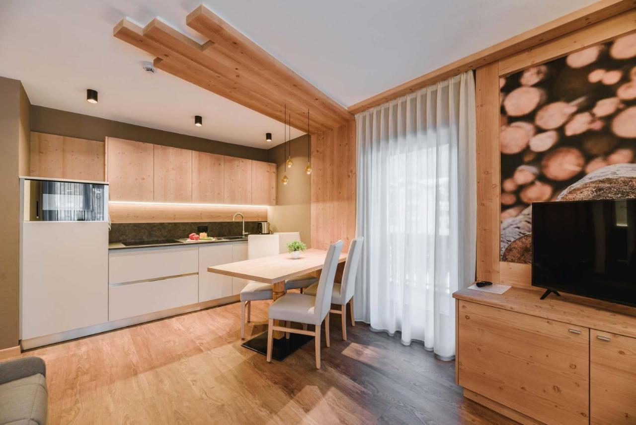 Cesa Edelweiss Living & Spa Кампитело ди Фаса Екстериор снимка