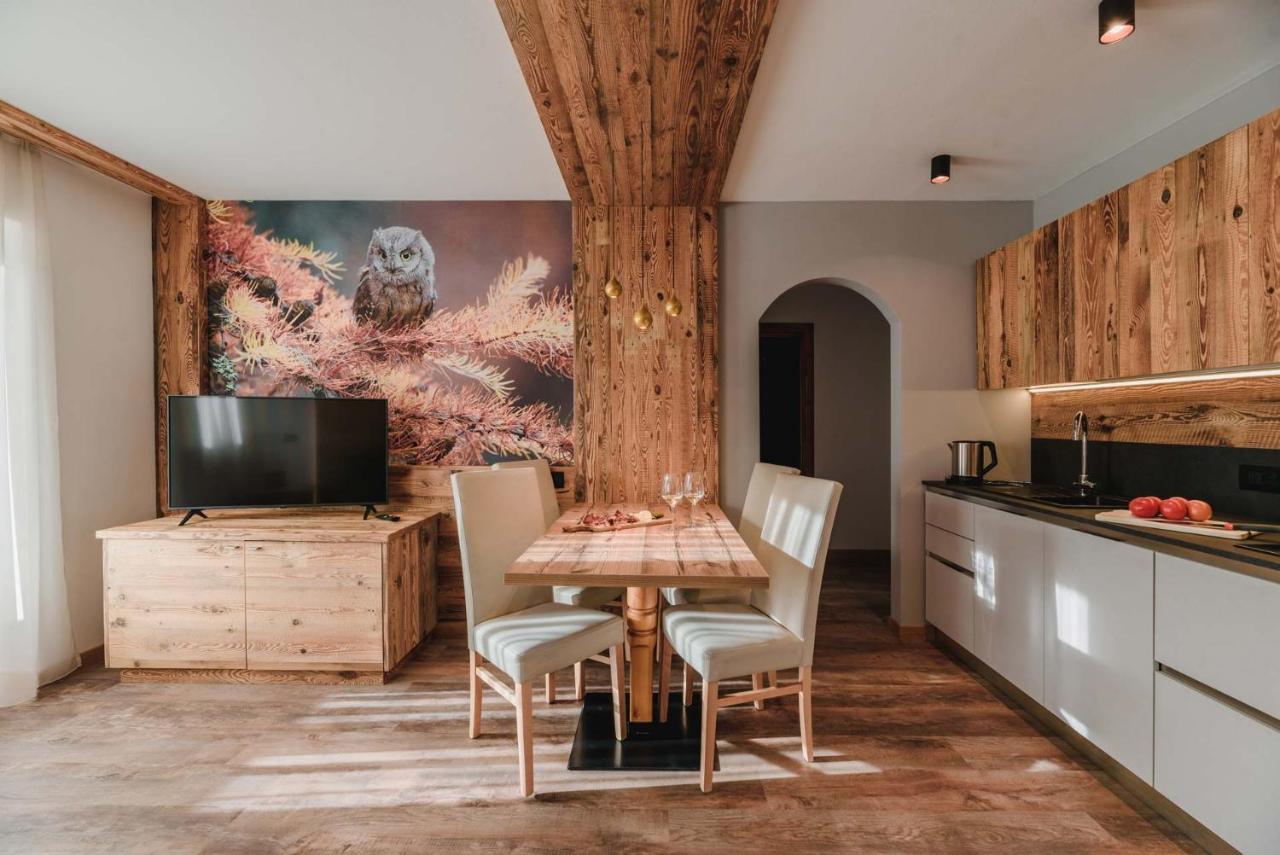 Cesa Edelweiss Living & Spa Кампитело ди Фаса Екстериор снимка