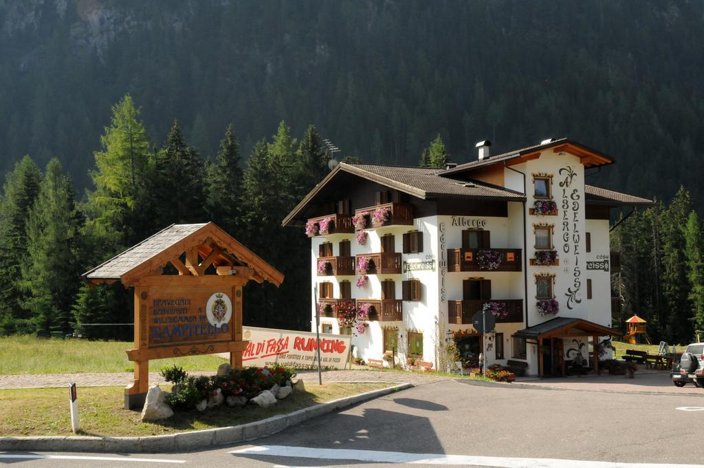 Cesa Edelweiss Living & Spa Кампитело ди Фаса Екстериор снимка
