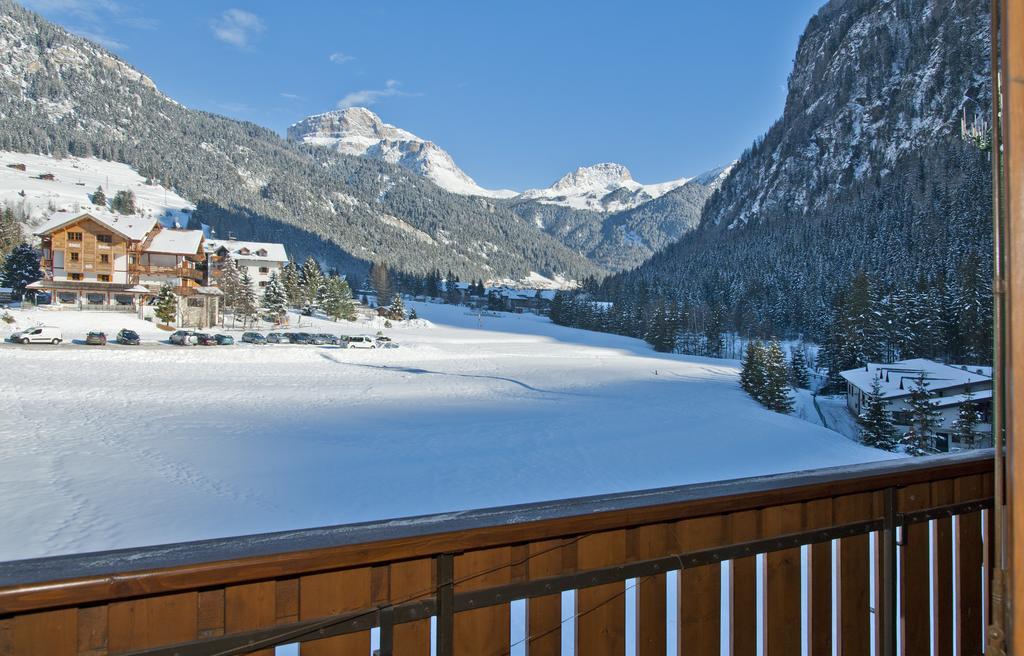 Cesa Edelweiss Living & Spa Кампитело ди Фаса Екстериор снимка