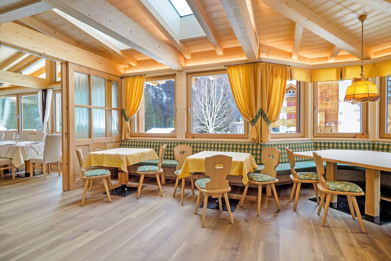 Cesa Edelweiss Living & Spa Кампитело ди Фаса Екстериор снимка